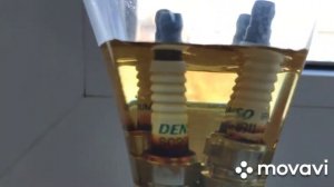 Димексид против нагара на свечах зажигания (эксперимент)#prius #dimeksid