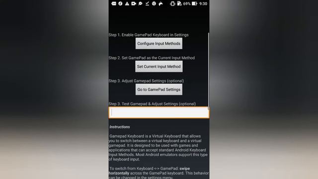 Как настроить геймпад под андертейл.
