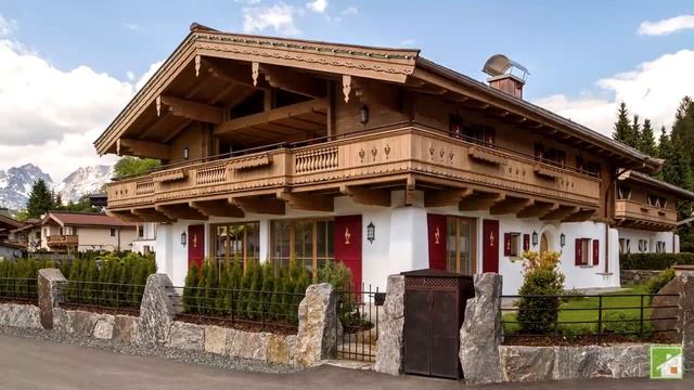 Как выглядят дома в стиле австрийское шале – проекты и где их заказать смотреть онлайн