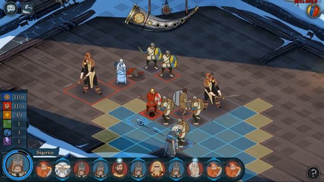 The Banner Saga : Factions Beta Gameplay / vs Threevor смотреть онлайн