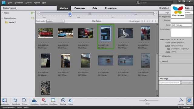 Photoshop Elements 11 - Einleitung mit Thomas Kuhn смотреть онлайн