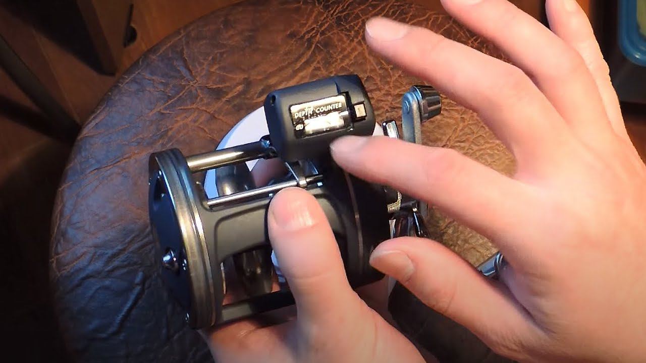 Мультипликаторная катушка для речного троллинга Baitcasting reel for river trolling смотреть онлайн