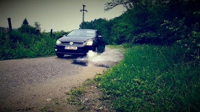 A ride with the new VW Golf смотреть онлайн
