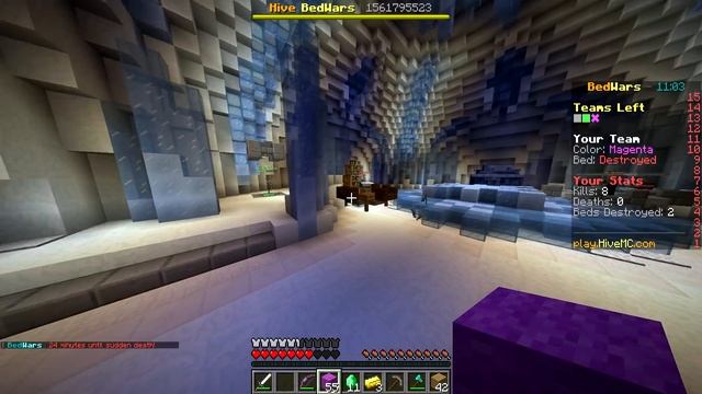 БЕД ВАРС НА СЕВЕРНОМ ПОЛЮСЕ! - (Minecraft Bed Wars) смотреть онлайн