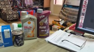 Чем плохая присадка в двигатель -MANNOL Motor Doctor 9990 Потемнело масло - Mannol 0W40 от присадки