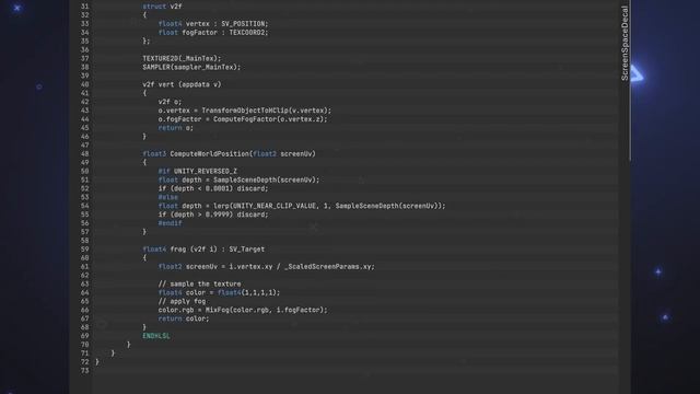 Эксперименты с Unity #18 Screen Space Decal смотреть онлайн
