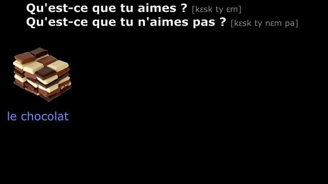 J'aime _ Je N'aime Pas - Exprimer Ses Goûts - Débutant A1_A2 Français FLE