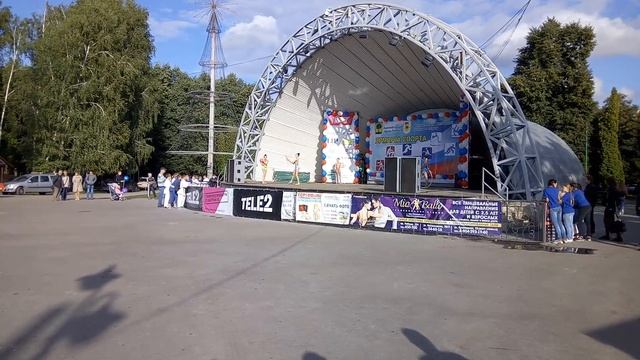 Ярмарка спорта г. Липецк парк Победы(9) смотреть онлайн