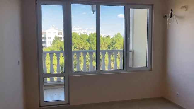 Квартира-студия с видом на море в Поморие