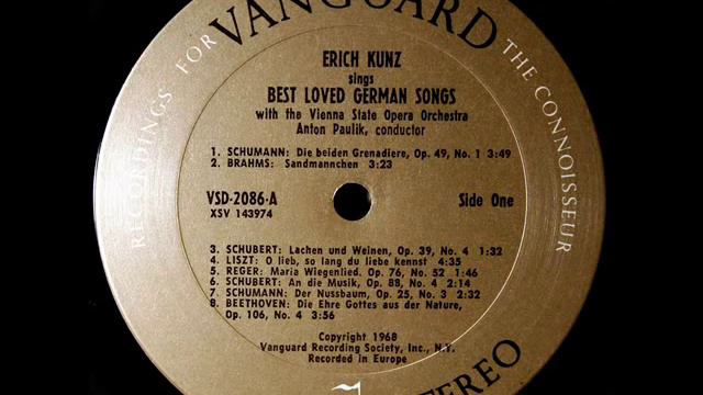 Schubert / Erich Kunz, 1964: An Die Musik - Anton Paulik смотреть онлайн