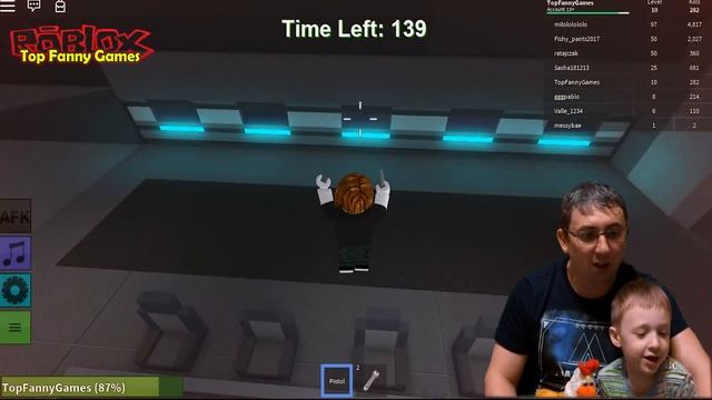 НАПАДЕНИЕ ЗОМБИ РАШ роблокс Приключения мульт героя ROBLOX в игре Zombie Rush видео для детей смотреть онлайн