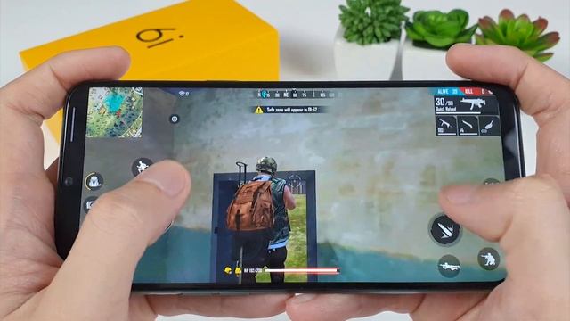 Realme 6i Free Fire Mobile Gameplay, Graphics Setting | MediaTek Helio G80 / 4 GB / 128GB смотреть онлайн