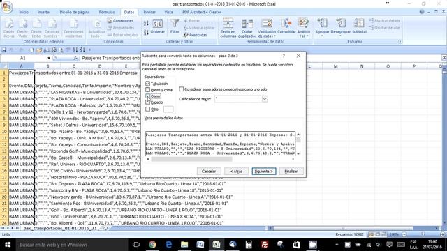 Convertir y tabular CSV a XLS смотреть онлайн