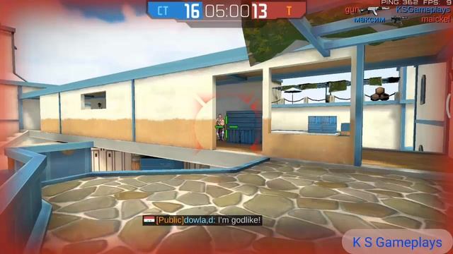 Force Storm FPS Shooting Party Android Gameplay Full HD By Neon Game #3 смотреть онлайн