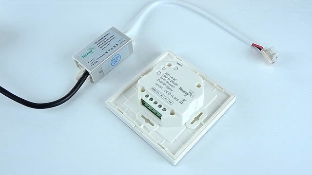 How To Install Tunable White Strip And Control It With Wall Panel Or An APP