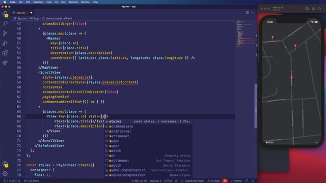 Lidando com Mapas e Markers no React Native | Master Class смотреть онлайн