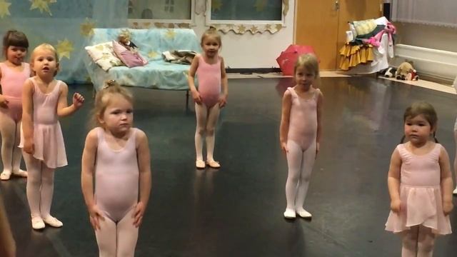 Балет - открытый урок смотреть онлайн