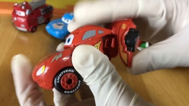 Disney Cars Toys McQueen, Thomas and Friends Toy Trains, Tayo the Little Bus смотреть онлайн