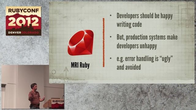 Ruby Conf 12 - Change your tools, change your outcome by Dr. Nic Williams смотреть онлайн