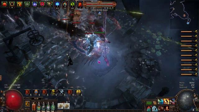Poe 3.23 Splitting Steel Champion Wave 28-30 simulacrum смотреть онлайн