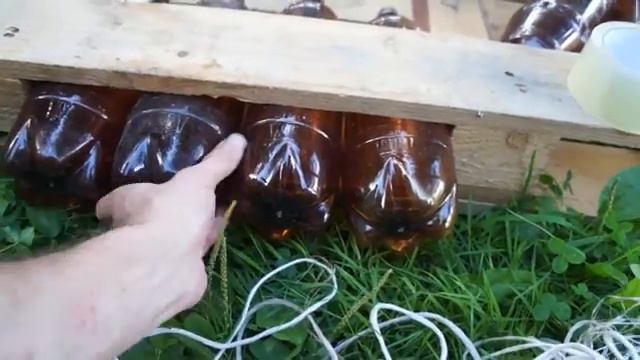 Устройство плотика на пруду для водоплавающей птицы. смотреть онлайн