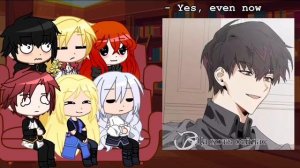 Реакция фф Ясгу / tcf au react