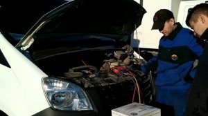 Техническое обслуживание рефрижератора Элинж!