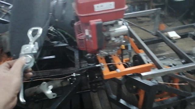 Кузов-самосвал для вездехода (караката) смотреть онлайн