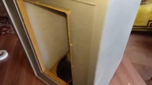 Разобрал сабвуфер, от домашнего кинотеатра , посмотреть что внутри 1.ч.