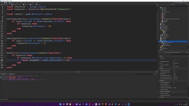 Roblox Studio FPS Shooter Tutorial - Part 2 смотреть онлайн