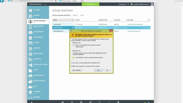 Deploying Windows Server VM Role Resource Extensions to Microsoft Azure смотреть онлайн