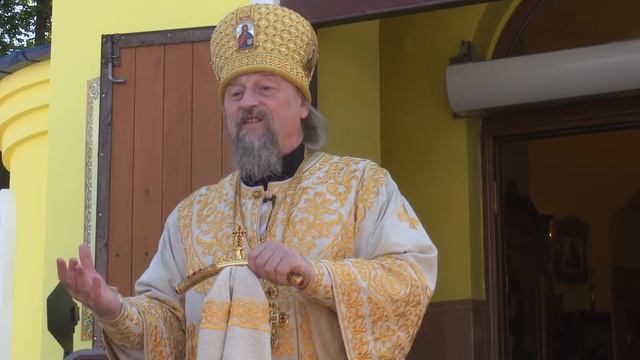 Проповедь митрополита Иоанна в Неделю 3-ю по Пятидесятнице смотреть онлайн