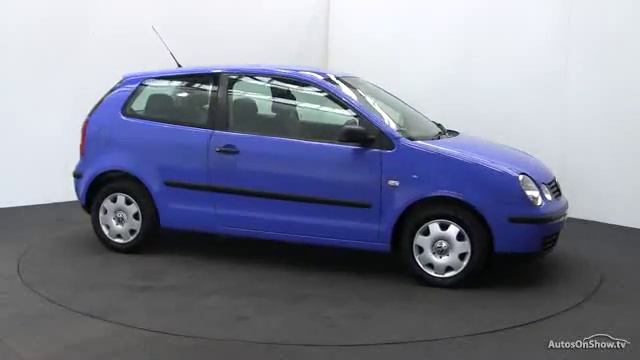 2005 VOLKSWAGEN POLO S смотреть онлайн