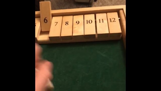 HOW TO PLAY SHUT THE BOX. смотреть онлайн