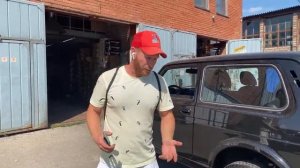 Топовая Нива Урбан Черная пантера на 17” дисках!