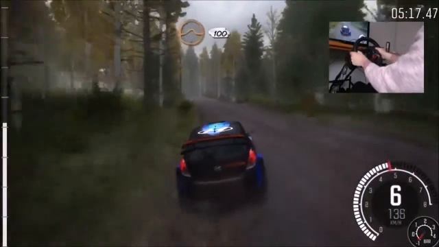 hyundai #15 (DIRT RALLY) смотреть онлайн