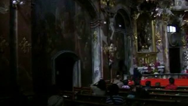 Asam church in Munich (Asamkirche in München) смотреть онлайн