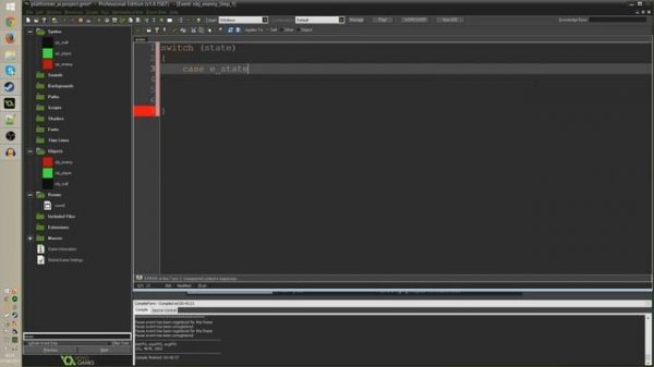 GameMaker Studio: Enemy Chase AI Tutorial
