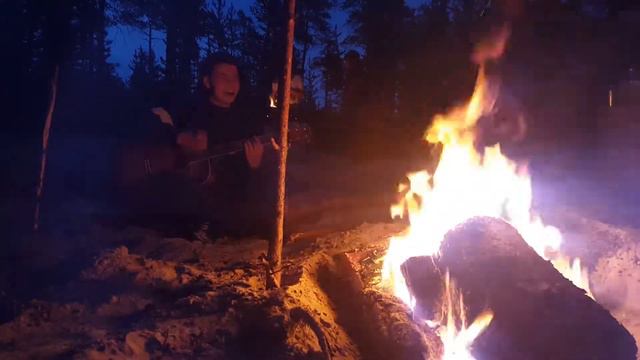 Вадик Тикот - Кравц "Быть с ней" нереально круто играет на гитаре смотреть онлайн