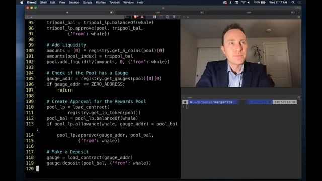 Brownie Tutorial 12 -- Chain II смотреть онлайн
