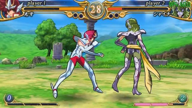 Saint Seiya Omega Ultimate Cosmos - Kouga vs Sheena смотреть онлайн