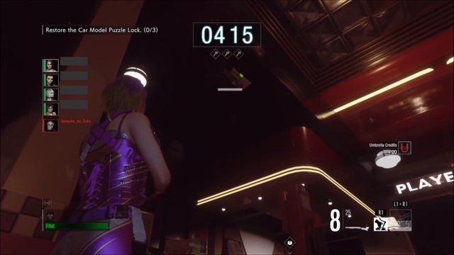 Resident Evil Resistance - A Glitch? Or Someone Cheats? смотреть онлайн