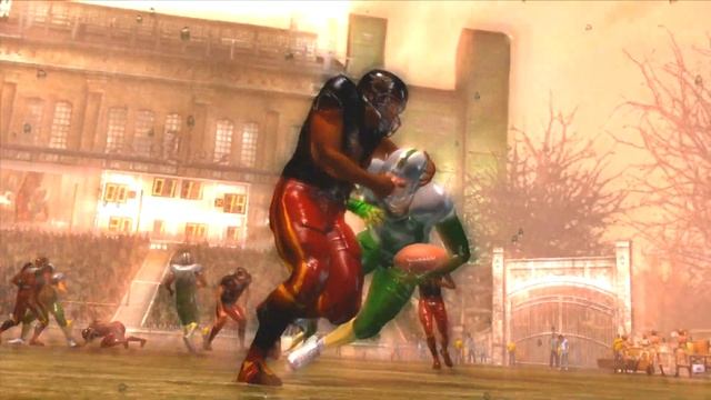 NOW THIS IS REAL FOOTBALL!!! | Blitz: The League II (GAME 1) смотреть онлайн