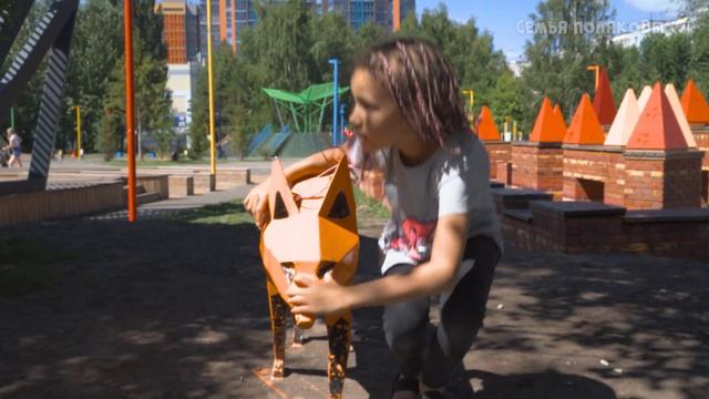 Казань 2021. Прогулка по городу. Детские парки. Часть 3 смотреть онлайн