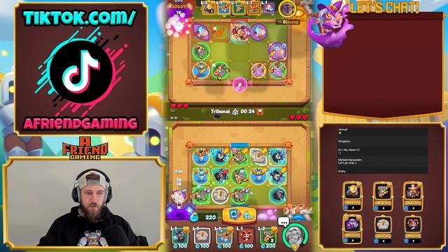 Shock and Stop: Unleashing the Power of Tesla and Clock Units in Rush Royale! смотреть онлайн