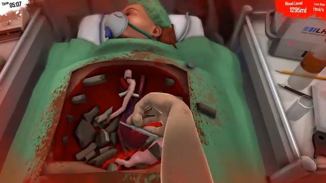 MCB#01 Surgeon Simulator 2013プレイ動画01 смотреть онлайн