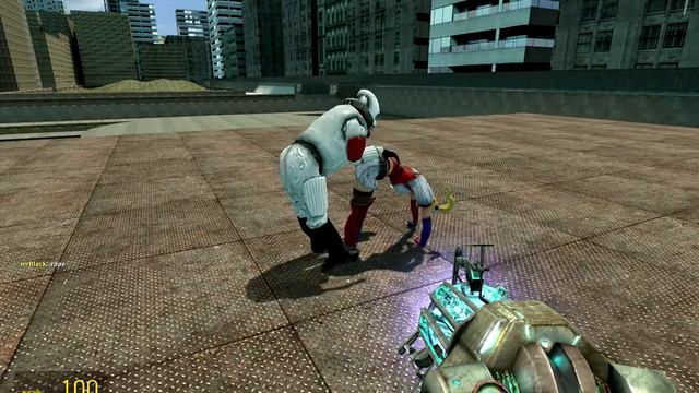 ПРИКОЛ В Garrys mod смотреть онлайн