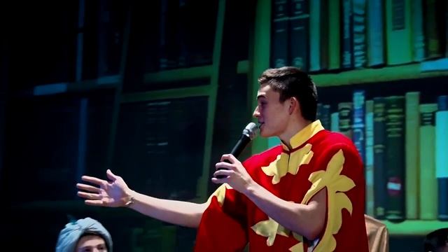 Новогодний спектакль "Кто вернёт Золотого петушка?" смотреть онлайн