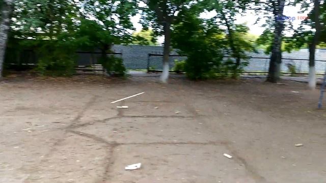 Школа 117. Игра в городки, начальный уровень смотреть онлайн