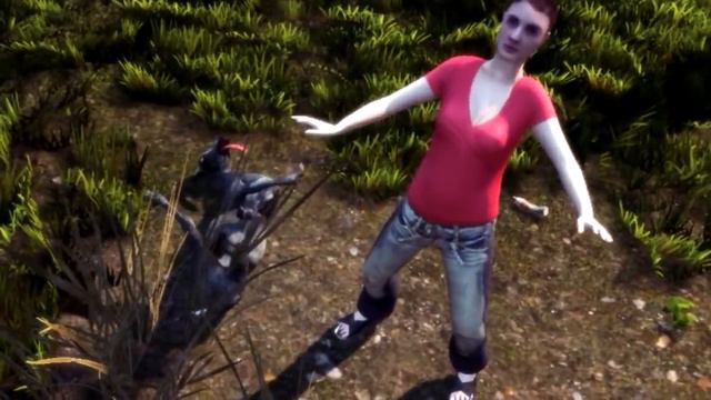 ÊTRE UNE CHÈVRE, ÊTRE UN GANGSTER ! - Goat Simulator смотреть онлайн